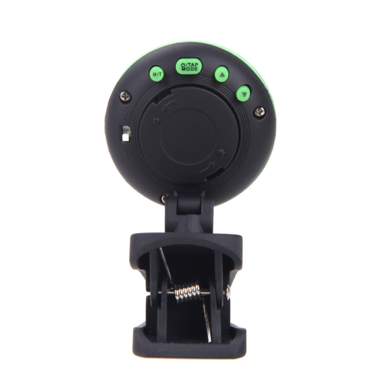 JOYO JMT-01 Clip-on Electric Guitar Tuner & Metronome Built-in Mic Color Screen for Guitar Violin Ukulele, JMT-01