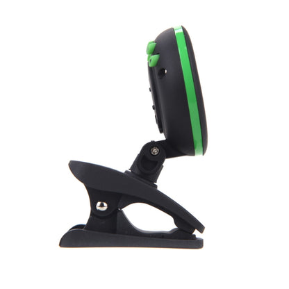 JOYO JMT-01 Clip-on Electric Guitar Tuner & Metronome Built-in Mic Color Screen for Guitar Violin Ukulele, JMT-01