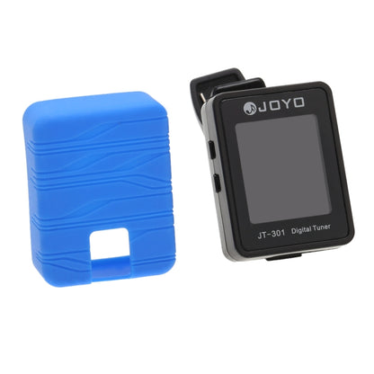 JOYO JT-301 Clip-on Electric Digital Tuner Universal Portable with Silica Gel Cover for Guitar Chromatic Bass Ukulele Violin, JT-301