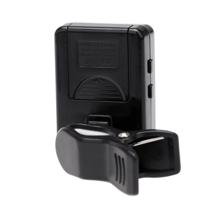 JOYO JT-301 Clip-on Electric Digital Tuner Universal Portable with Silica Gel Cover for Guitar Chromatic Bass Ukulele Violin, JT-301