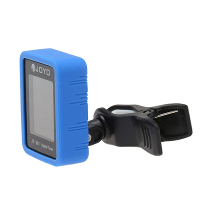 JOYO JT-301 Clip-on Electric Digital Tuner Universal Portable with Silica Gel Cover for Guitar Chromatic Bass Ukulele Violin, JT-301