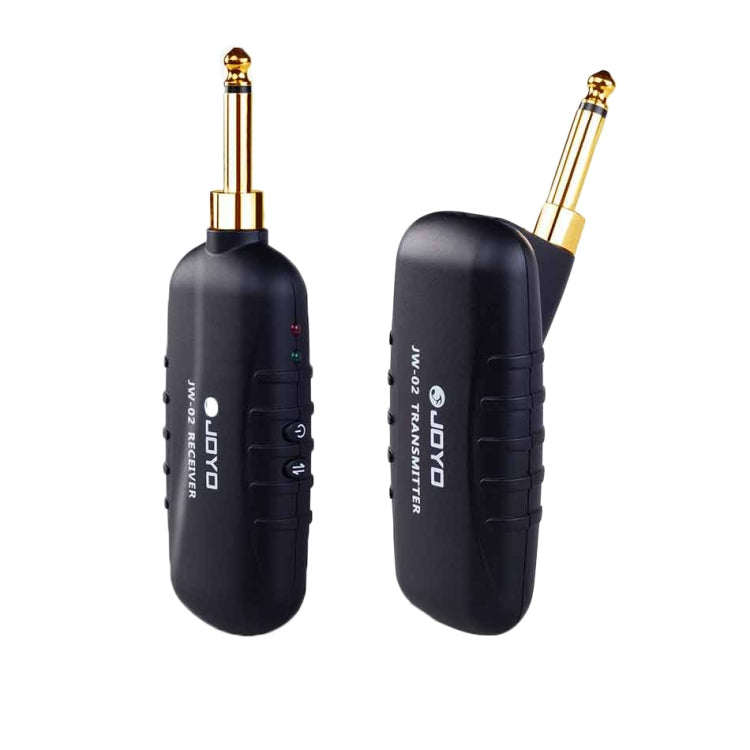 JOYO JW-02 Portability Guitar Wireless Audio Transmitter Audio Receiver, JW-02 (Black)