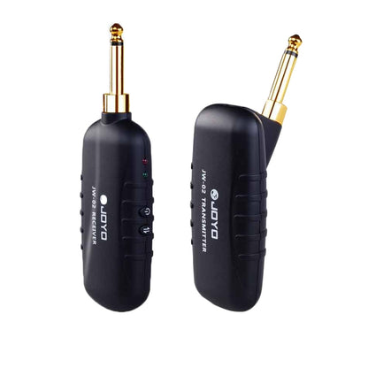 JOYO JW-02 Portability Guitar Wireless Audio Transmitter Audio Receiver, JW-02 (Black)