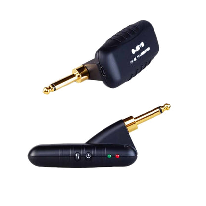 JOYO JW-02 Portability Guitar Wireless Audio Transmitter Audio Receiver, JW-02 (Black)