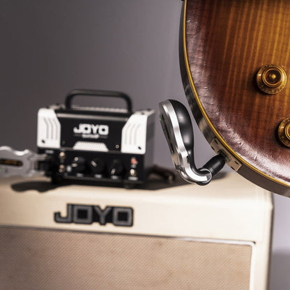 JOYO JW-02A 5.8Ghz Portability Guitar Wireless Audio Transmitter Audio Receiver, JW-02A (Silver)