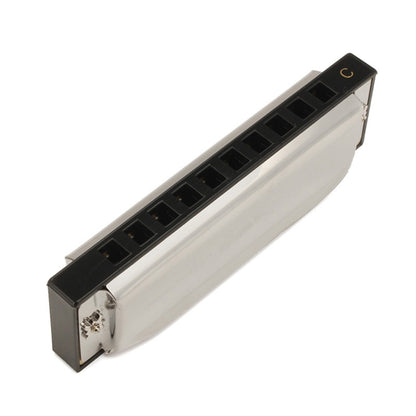 Swan SW1020-7 10 Holes Diatonic Blues Harp Harmonica Adult Student Children Beginner Instruments, SW1020-7 10 Holes Polyphonic Harmonica