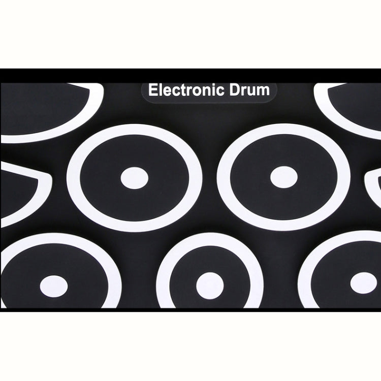 MD760 USB Electronic Drum Percussion Thicken Silicone Hand Roll Drum, MD760 Electronic Drum