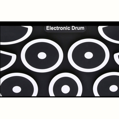 MD760 USB Electronic Drum Percussion Thicken Silicone Hand Roll Drum, MD760 Electronic Drum