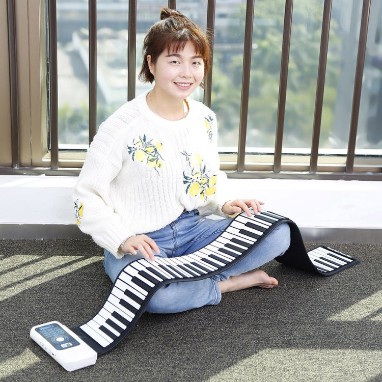 88 Key Thickened Version Learner Hand Roll Electronic Piano, 88 Keys