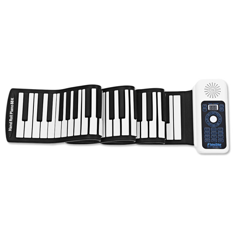 88 Key Thickened Version Learner Hand Roll Electronic Piano, 88 Keys