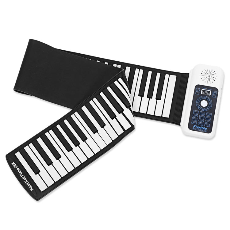 88 Key Thickened Version Learner Hand Roll Electronic Piano, 88 Keys