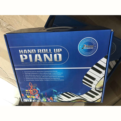 88 Key Thickened Version Learner Hand Roll Electronic Piano, 88 Keys