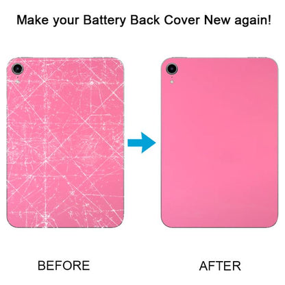 For iPad Mini 6 2021 WiFi Version Aluminum Alloy Back Battery Cover, For iPad Mini 6 2021 WiFi Version