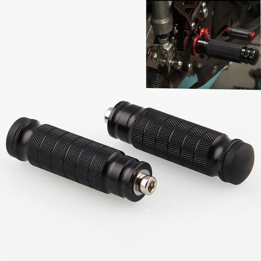 MB-BF001-BK Universal Motorcycle Modified Rear Seat Pedal, One Pair, MB-BF001-BK