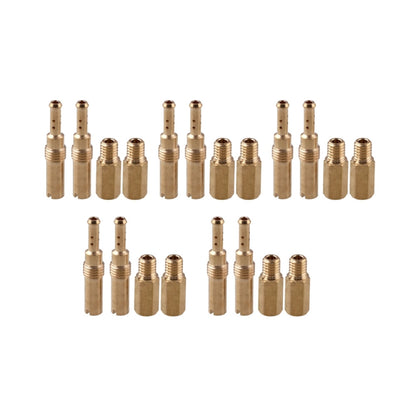 MB-FP002 20 PCS Motorcycle Modified Universal Carburetor Injector Set, MB-FP002