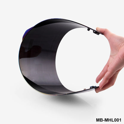 MB-MHL001 Motorcycle Helmet Shield Glasses Helmet Lens Full Face Visor Helmet Visor for AGV K3-SV K5