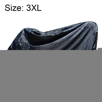 210D Oxford Cloth Motorcycle Electric Car Rainproof Dust-proof Cover, Size: XXXL, Size: XXXL