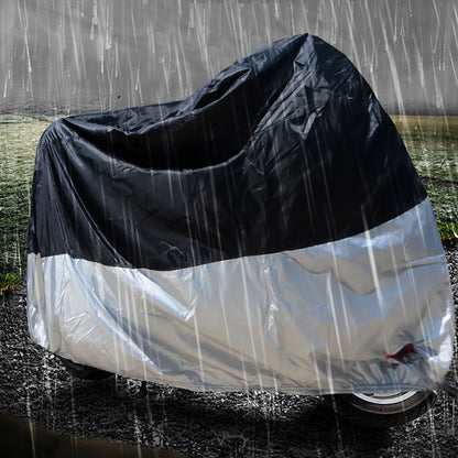 210D Oxford Cloth Motorcycle Electric Car Rainproof Dust-proof Cover, Size: L, Size: L