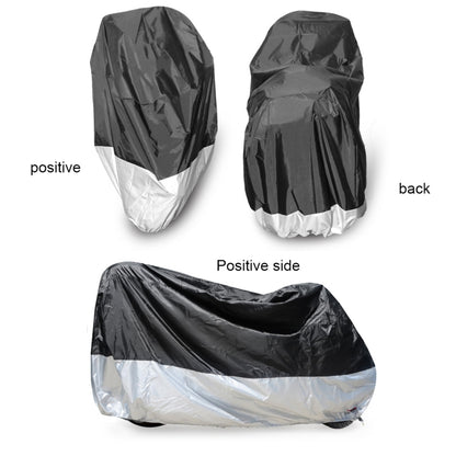 210D Oxford Cloth Motorcycle Electric Car Rainproof Dust-proof Cover, Size: L, Size: L