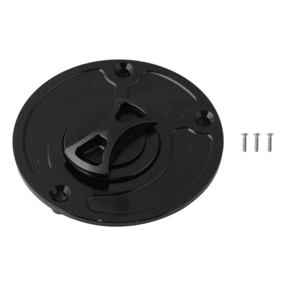 MB-OC029-BK Motorcycle Aluminum Oil Box Cover for Kawasaki FZX-6R / ZX-6RF 1-3, Oil Box Cover