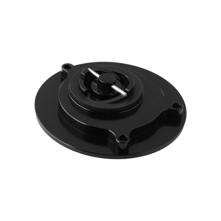 MB-OC029-BK Motorcycle Aluminum Oil Box Cover for Kawasaki FZX-6R / ZX-6RF 1-3, Oil Box Cover