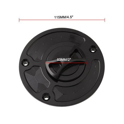 MB-OC029-BK Motorcycle Aluminum Oil Box Cover for Kawasaki FZX-6R / ZX-6RF 1-3, Oil Box Cover