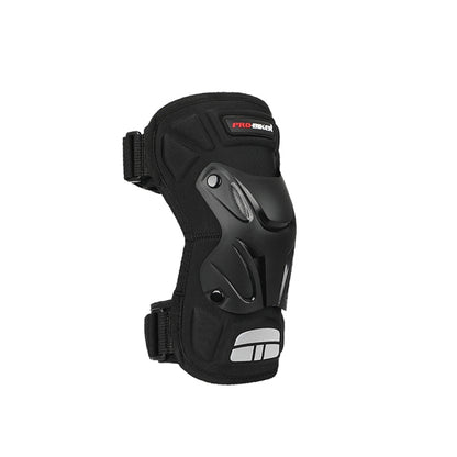 PRO-BIKER 2 in 1 Outdoor Sports Knee Pad Hiking Ski Motorcycle Bicycle Riding Protective Gear with Reflective Strip, PRO-BIKER 2 in 1 Knee Pad