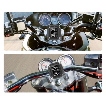 M4 Motorcycles Tire Pressure Monitor with Holder, M4