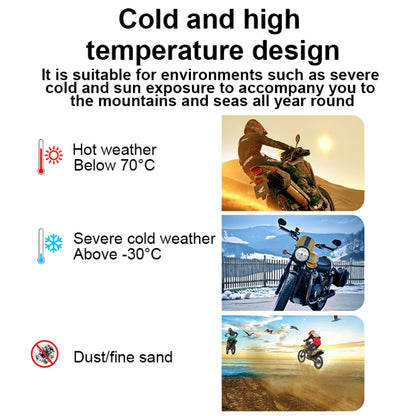 M4 Anti-vibration Motorcycles Tire Pressure Monitor with Anti-theft Screw Holder, M4 Anti-vibration