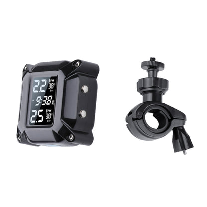 M6 Motorcycles Tire Pressure Monitor with Holder, M6