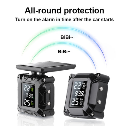 M9 Motorcycle Solar Wireless Tire Pressure Monitor  Tire Pressure, M9