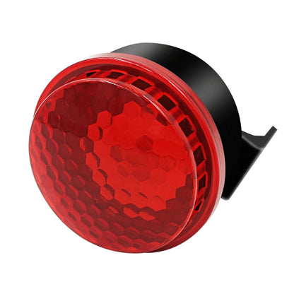 Motorcycle Brakes Horn with Red LED Light 12V 6 Tones + LED Lamp, Brakes Horn