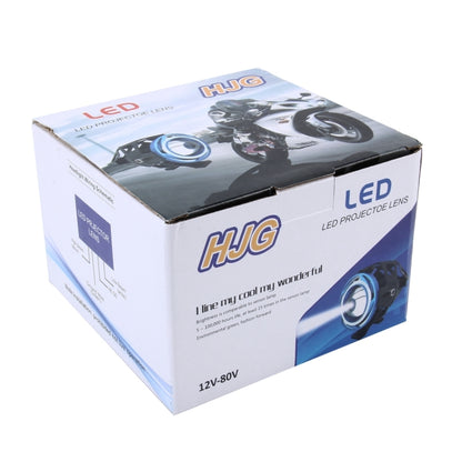 U7 10W 1000LM CREE LED Waterproof IP67 Headlamp Light with Angel Eyes Light for Motorcycle / SUV, DC 12V, U7 10W 1000LM White Light, U7 10W 1000LM Colorful Light