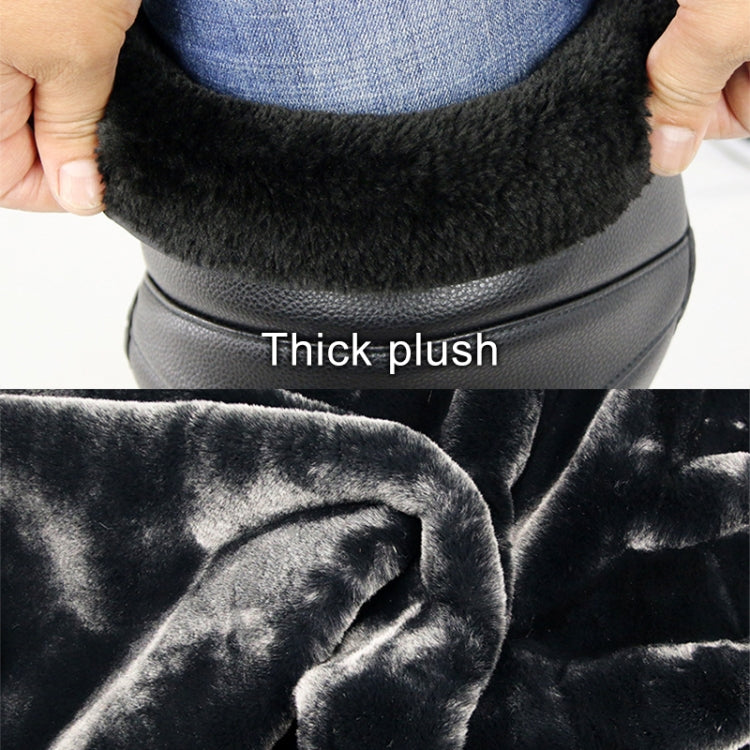 1 Pair Motorcycle Kneepad Windproof Warming Knee Pads Legs Protector Thickening Cold-Proof, Warming Knee Pads, Short