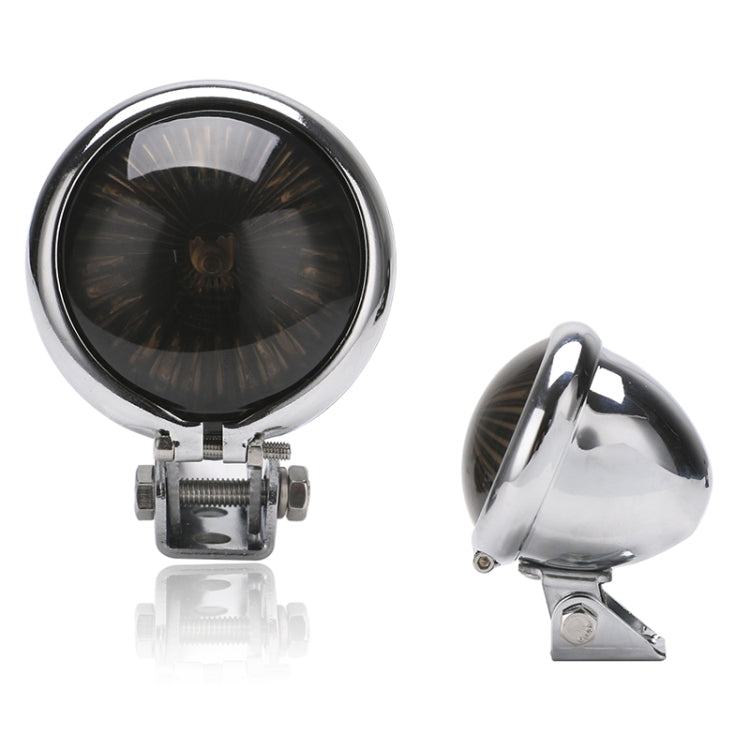 Speedpark 12V Motorcycle Modified Tail Light Brake Light for Harley, For Harley(Silver+Black), For Harley(Silver+Red), For Harley(Black), For Harley(Black Red)