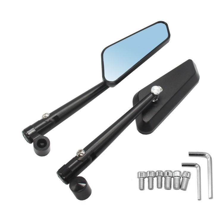Motorcycle Side Mirror CNC Aluminum Alloy Reflective Rearview Mirror, M-RM006