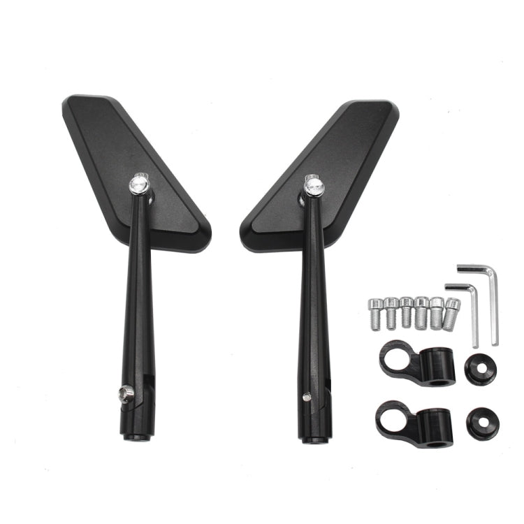 Motorcycle Side Mirror CNC Aluminum Alloy Reflective Rearview Mirror, M-RM006