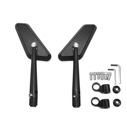 Motorcycle Side Mirror CNC Aluminum Alloy Reflective Rearview Mirror, M-RM006