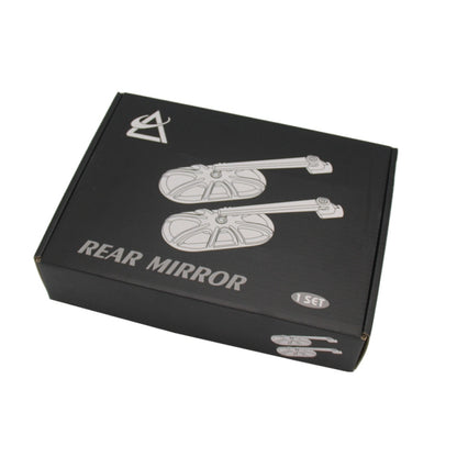 Motorcycle Side Mirror CNC Aluminum Alloy Carbon Fiber Reflective Rearview Mirror, M-RM005