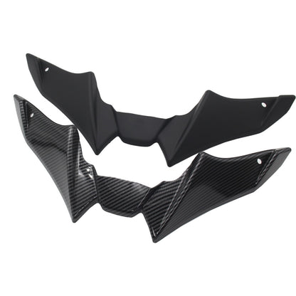 For Yamaha MT-09 2021-2023 Motorcycle Sport Downforce Naked Forntal Spoilers Aerodynamic Wing Deflector, MO-TF009 (Black), MO-TF009 (Carbon