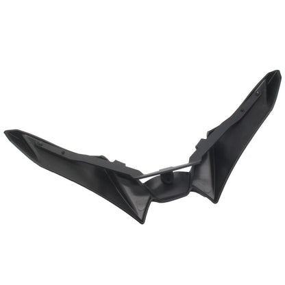 For Yamaha MT-09 2021-2023 Motorcycle Sport Downforce Naked Forntal Spoilers Aerodynamic Wing Deflector, MO-TF009 (Black), MO-TF009 (Carbon