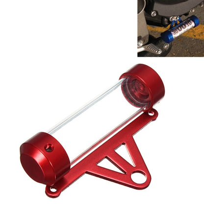 MP1001 Motorcycle Paper Car License Plate Placement Tube Waterproof Motorcycle Tax Tube Cylindrical Disc Paper Holder Air Vehicle License Plate Frame for Motorcycles, MP1001(Red), MP1001(White), MP1001(Black), MP1001(Blue)