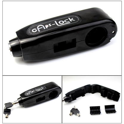 Motorcycle Electric Car Aluminum AlloyThrottle Anti-theft Brake Lock
