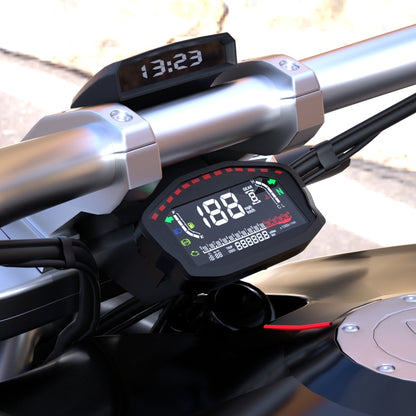 CS-1089A1 Motorcycle Modified Multi-function LCD Color Screen Odometer Tachometer, CS-1089A1