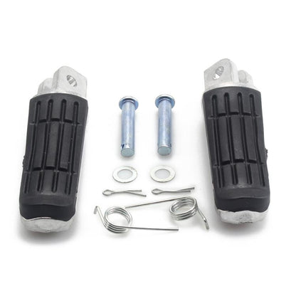 One Pair Motorcycle Front Foot Pegs for Suzuki HAYABUSA GSX1300R 1997–2010, For Suzuki HAYABUSA GSX1300R 1997–2010