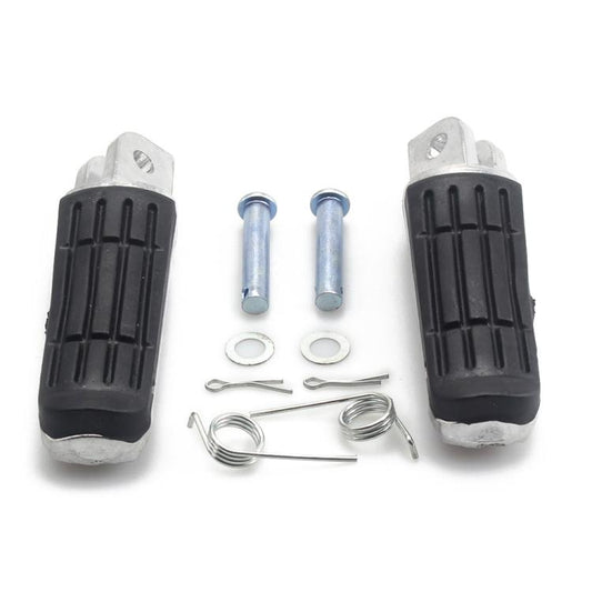One Pair Motorcycle Front Foot Pegs for Suzuki HAYABUSA GSX1300R 1997–2010, For Suzuki HAYABUSA GSX1300R 1997–2010