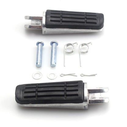 One Pair Motorcycle Front Foot Pegs for Suzuki HAYABUSA GSX1300R 1997–2010, For Suzuki HAYABUSA GSX1300R 1997–2010