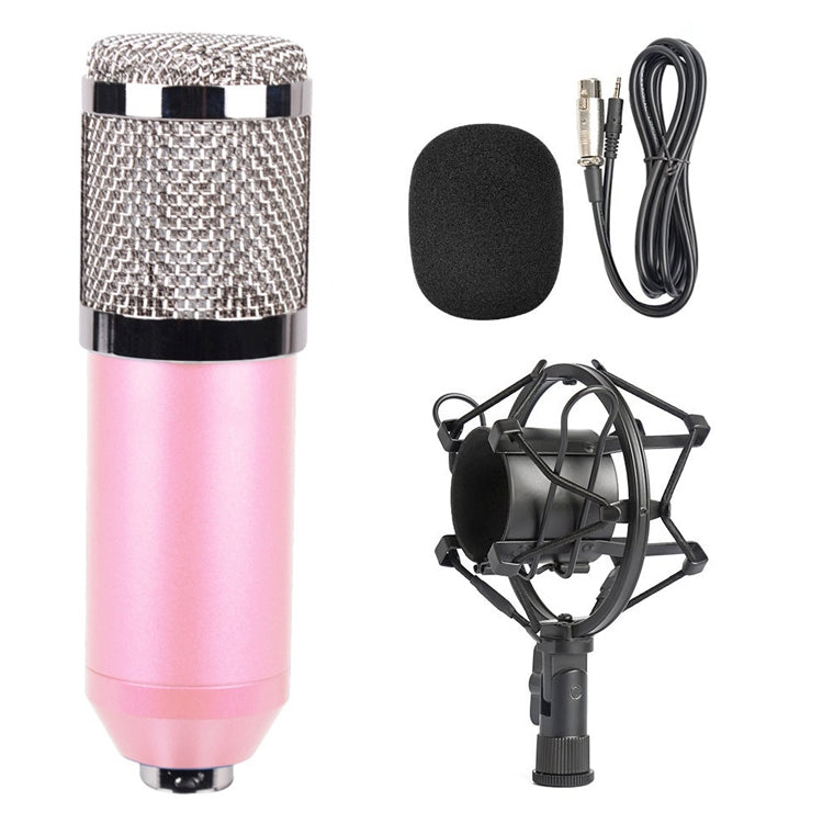 Compatible with PC / Mac for Live Broadcast Show, KTV, etc., BM800 Blue, BM800 Red, BM800 White, BM800 Black, BM800 Pink