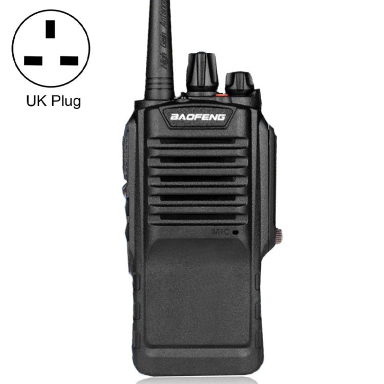 BaoFeng BF-9700 8W Single Band Radio Handheld Walkie Talkie with Monitor Function, UK Plug, BF-9700 UK Plug
