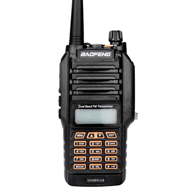 BaoFeng BF-UV9R Plus 10W Waterproof Dual Band Radio Handheld Antenna Walkie Talkie, US Plug, BF-UV9Rplus US Plug